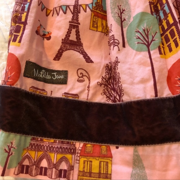 *RELISTED* Matilda Jane Paris Inspired Babydoll Top Size 8 - Picture 5 of 7